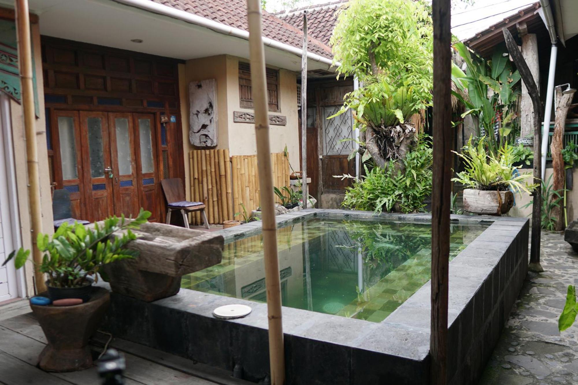 Twospaces Living At Wave And Chill House, Canggu Dış mekan fotoğraf